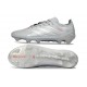Crampons Adidas Predator 26 Elite FG Neuf Gris Argent