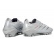 Crampons Adidas Predator 26 Elite FG Neuf Gris Argent