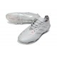 Crampons Adidas Predator 26 Elite FG Neuf Gris Argent