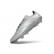Crampons Adidas Predator 26 Elite FG Neuf Gris Argent