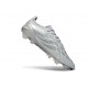 Crampons Adidas Predator 26 Elite FG Neuf Gris Argent