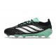 Crampons Adidas Predator 26 Elite FG Neuf Noir Vert Blanc