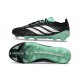Crampons Adidas Predator 26 Elite FG Neuf Noir Vert Blanc