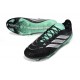 Crampons Adidas Predator 26 Elite FG Neuf Noir Vert Blanc