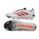 Crampons Adidas Predator 26 Elite FG Neuf Blanc Noir Rouge