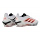 Crampons Adidas Predator 26 Elite FG Neuf Blanc Noir Rouge