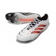 Crampons Adidas Predator 26 Elite FG Neuf Blanc Noir Rouge