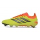 Crampons Adidas Predator 26 Elite FG Neuf Jaune Rouge Noir