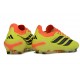 Crampons Adidas Predator 26 Elite FG Neuf Jaune Rouge Noir