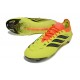 Crampons Adidas Predator 26 Elite FG Neuf Jaune Rouge Noir