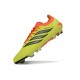 Crampons Adidas Predator 26 Elite FG Neuf Jaune Rouge Noir