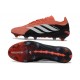 Chaussures Adidas Predator Elite L FG Orange Noir Blanc