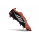 Chaussures Adidas Predator Elite L FG Orange Noir Blanc