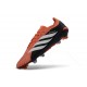 Chaussures Adidas Predator Elite L FG Orange Noir Blanc