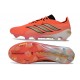 Chaussures Adidas Predator Elite L FG Rouge Or