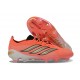 Chaussures Adidas Predator Elite L FG Rouge Or