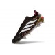 Chaussures Adidas Predator Elite L FG Noir Or Blanc