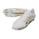 Chaussures Adidas Predator Elite L FG Blanc Or