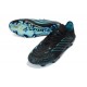 Chaussures Adidas Predator Elite L FG Noir Bleu