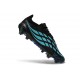 Chaussures Adidas Predator Elite L FG Noir Bleu
