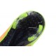 Nouveau Chaussures de Football Nike Mercurial Superfly 4 FG Cuir Beige Noir Volt
