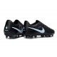 Chaussures Nike Tiempo Maestro Elite FG Noir Bleu Glacé