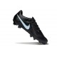 Chaussures Nike Tiempo Maestro Elite FG Noir Bleu Glacé