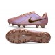 Chaussures Nike Tiempo Maestro Elite FG Bronze Rouge Mét Or Rose Mét
