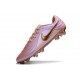 Chaussures Nike Tiempo Maestro Elite FG Bronze Rouge Mét Or Rose Mét