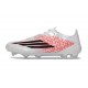Chaussure adidas F50 Elite FG X Lamine Yamal Blanc Ftwr Noir Rouge Lucide