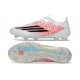 Chaussure adidas F50 Elite FG X Lamine Yamal Blanc Ftwr Noir Rouge Lucide