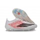 Chaussure adidas F50 Elite FG X Lamine Yamal Blanc Ftwr Noir Rouge Lucide