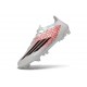 Chaussure adidas F50 Elite FG X Lamine Yamal Blanc Ftwr Noir Rouge Lucide