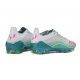 Chaussure Nouvelles adidas F50 Elite FG X Messi Blanc Ftwr Rose Lucide Flash Aqua