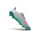 Chaussure Nouvelles adidas F50 Elite FG X Messi Blanc Ftwr Rose Lucide Flash Aqua