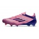 Chaussure Nouvelles adidas F50 Elite FG Rose Noir