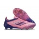 Chaussure Nouvelles adidas F50 Elite FG Rose Noir