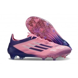 Chaussure Nouvelles adidas F50 Elite FG Rose Noir