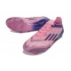 Chaussure Nouvelles adidas F50 Elite FG Rose Noir