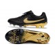 Chaussures Nike Tiempo Maestro Elite FG Noir Or