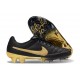 Chaussures Nike Tiempo Maestro Elite FG Noir Or