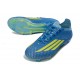adidas F50 Elite FG MESSI Equipe Bleu Royal Jaune Solaire Bleu Semi Eclatant