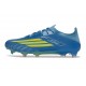 adidas F50 Elite FG MESSI Equipe Bleu Royal Jaune Solaire Bleu Semi Eclatant