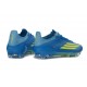 adidas F50 Elite FG MESSI Equipe Bleu Royal Jaune Solaire Bleu Semi Eclatant