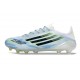 Chaussure Nouvelles adidas F50 Elite FG Blanc Bleu Noir