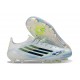 Chaussure Nouvelles adidas F50 Elite FG Blanc Bleu Noir