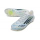 Chaussure Nouvelles adidas F50 Elite FG Blanc Bleu Noir