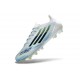Chaussure Nouvelles adidas F50 Elite FG Blanc Bleu Noir