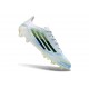 Chaussure Nouvelles adidas F50 Elite FG Blanc Bleu Noir