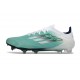 Chaussure Nouvelles adidas F50 Elite FG Vert Blanc Argent